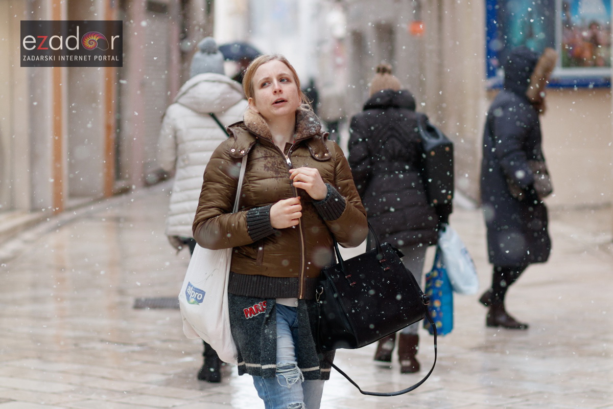 Snježni đir po gradu, četvrtak 1. ožujka 2018.