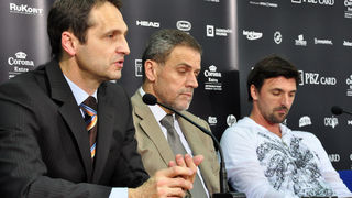 Finale ATP Zagreb: Dodig – Berrer, Foto: Andro Marcev Finale ATP Zagreb: Dodig – Berrer, Foto: Andro Marcev