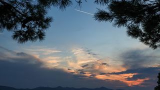 Smiraj rujanskog dana u Zadru Smiraj rujanskog dana u Zadru