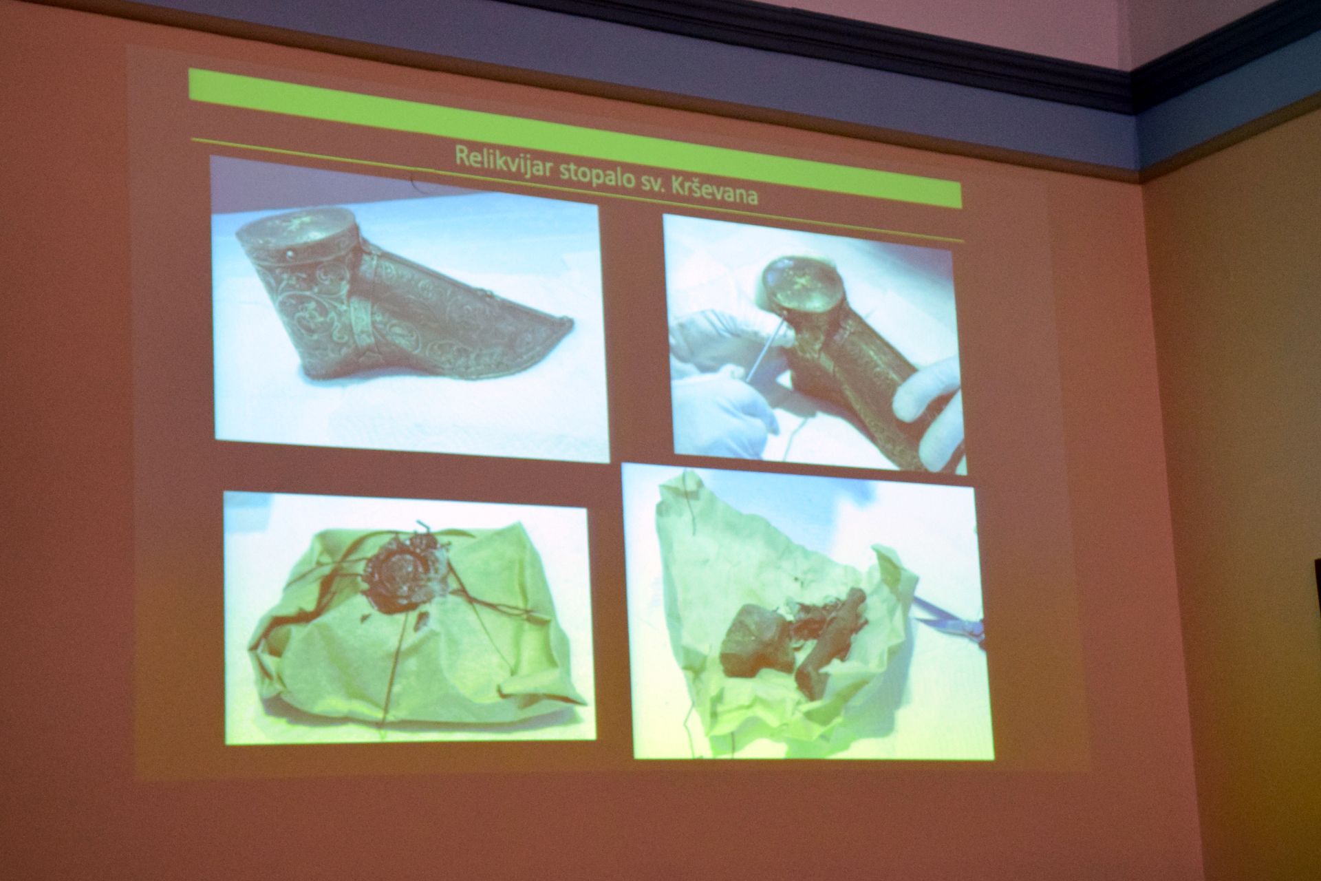 Otkrivene tajne relikvija zadarskih zaštitnika Otkrivene tajne relikvija zadarskih zaštitnika