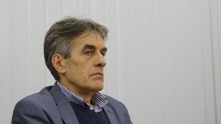 15.01.2014., Zadar – Predstavljanje knjige “Slucaj Perkovic: spasavanje zlocinacke buducnosti” prof. dr. sc. Josipa Jurcevica u znanstvenoj knjiznici. Photo: Filip Brala/PIXSELL 15.01.2014., Zadar – Predstavljanje knjige “Slucaj Perkovic: spasavanje zlocinacke buducnosti” prof. dr. sc. Josipa Jurcevica u znanstvenoj knjiznici. Photo: Filip Brala/PIXSELL