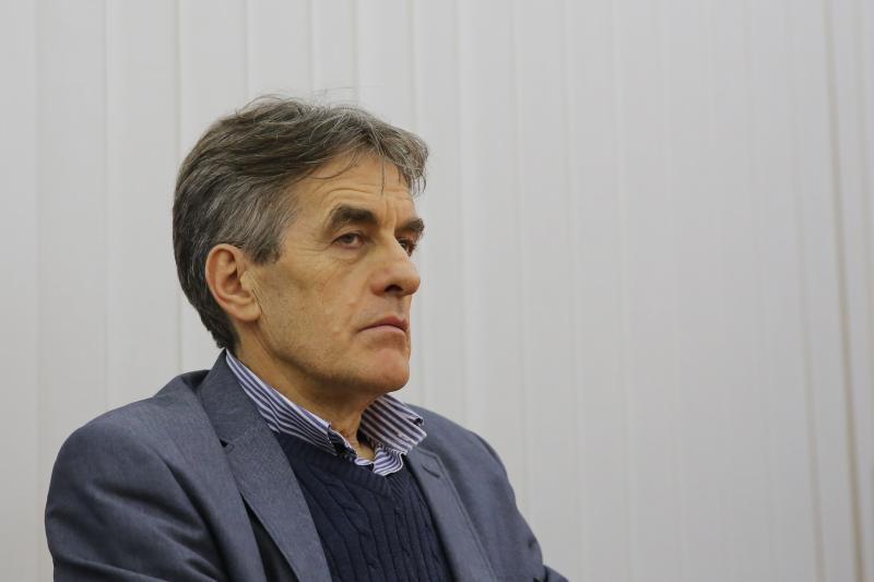 15.01.2014., Zadar – Predstavljanje knjige “Slucaj Perkovic: spasavanje zlocinacke buducnosti” prof. dr. sc. Josipa Jurcevica u znanstvenoj knjiznici. Photo: Filip Brala/PIXSELL 15.01.2014., Zadar – Predstavljanje knjige “Slucaj Perkovic: spasavanje zlocinacke buducnosti” prof. dr. sc. Josipa Jurcevica u znanstvenoj knjiznici. Photo: Filip Brala/PIXSELL