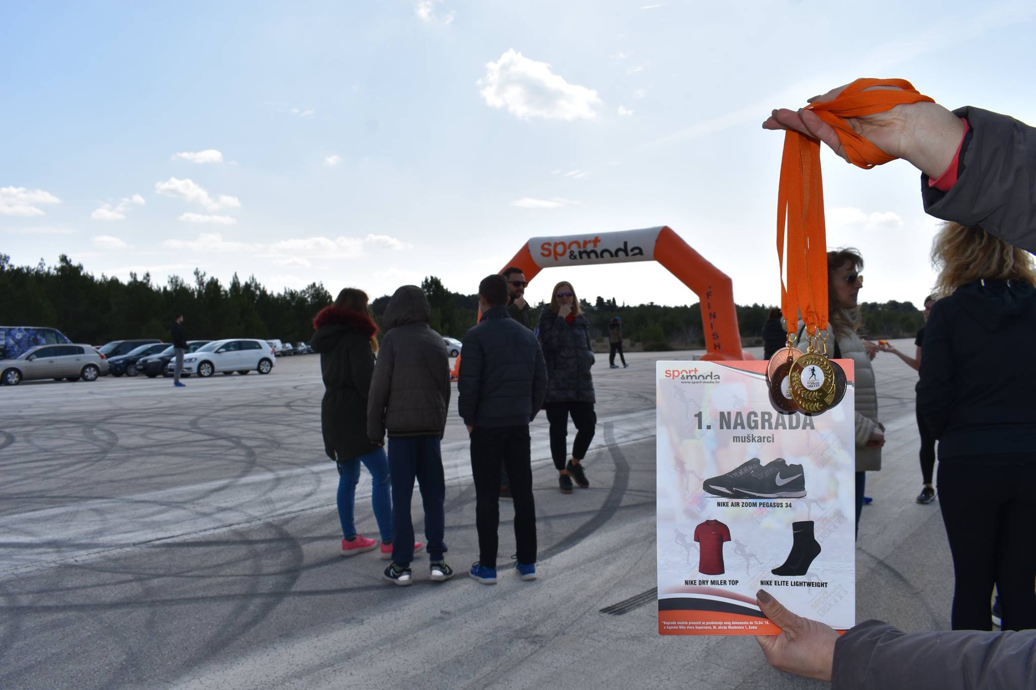 Finale trkačke mini lige Sport & Moda na pisti u Šepurinama Finale trkačke mini lige Sport & Moda na pisti u Šepurinama