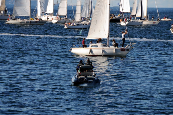 Trst: Barcolana 2009.