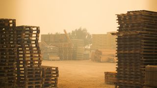 Veliki požar na Pelješcu