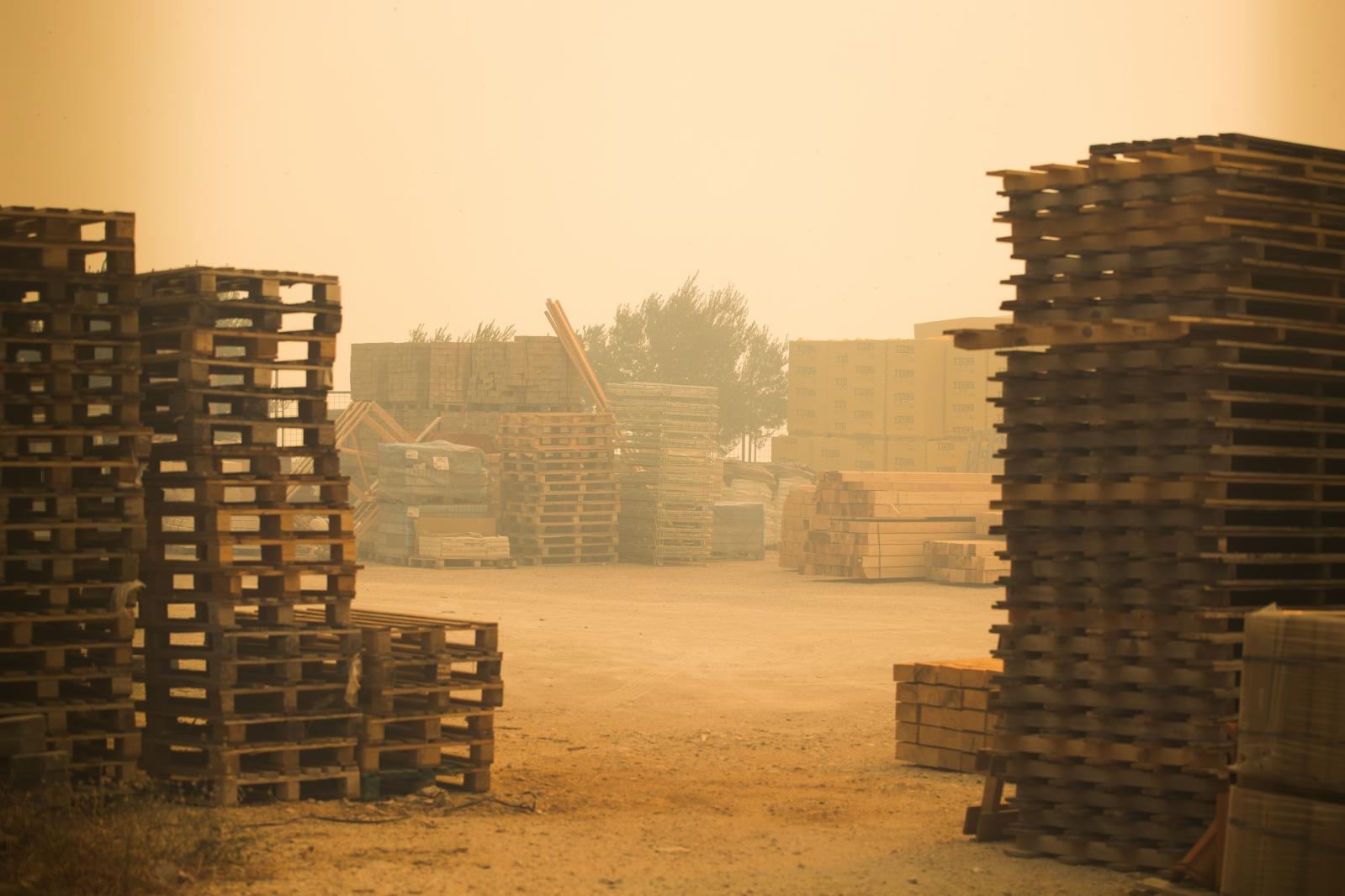 Veliki požar na Pelješcu