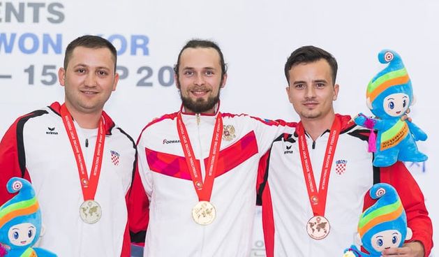 Virski strijelac Petar Gorša osvojio srebro na Svjetskom prvenstvu!