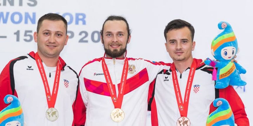 Virski strijelac Petar Gorša osvojio srebro na Svjetskom prvenstvu!