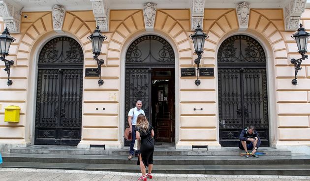 Zgrada Županijskog državnog odvjetništva, Županijski sud u Zadru i Općinski sud Zadar
