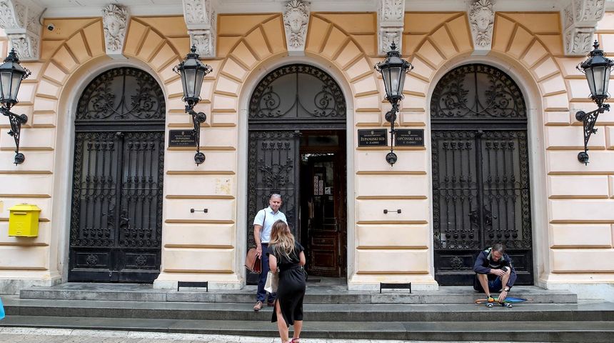 Zgrada Županijskog državnog odvjetništva, Županijski sud u Zadru i Općinski sud Zadar