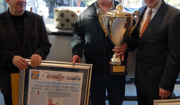 Proglašenje najuspješnijih ribolovaca Zadra i Zadarske županije (Foto: Adam Vidas/Zadarski list)