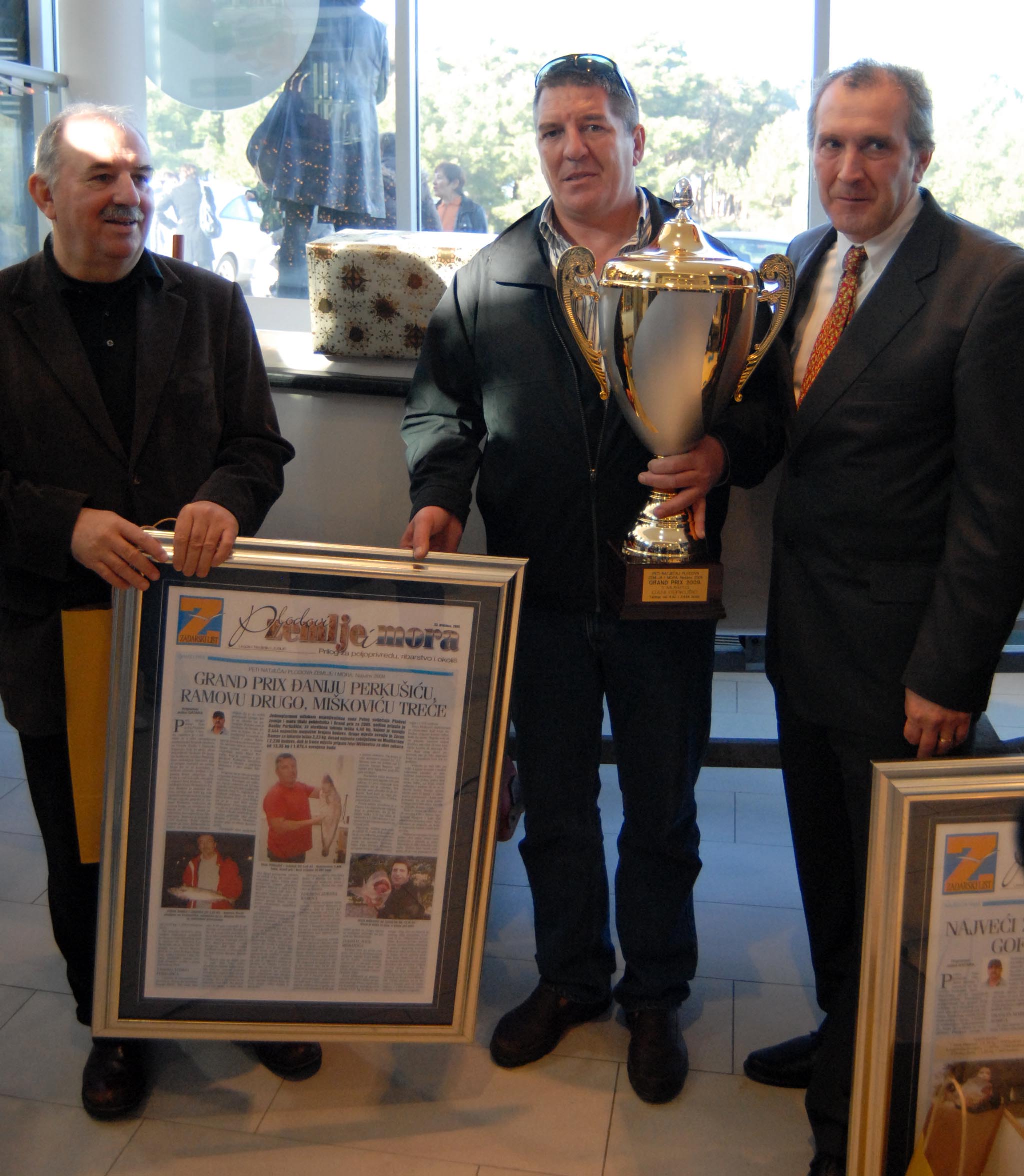 Proglašenje najuspješnijih ribolovaca Zadra i Zadarske županije (Foto: Adam Vidas/Zadarski list)