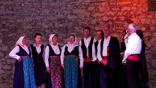 Smotra folklora u Bibinjama
