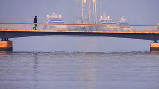 Magla promijenila uobičajene prizore grada i okolice, Foto: Leonard Kvarantan Magla promijenila uobičajene prizore grada i okolice, Foto: Leonard Kvarantan