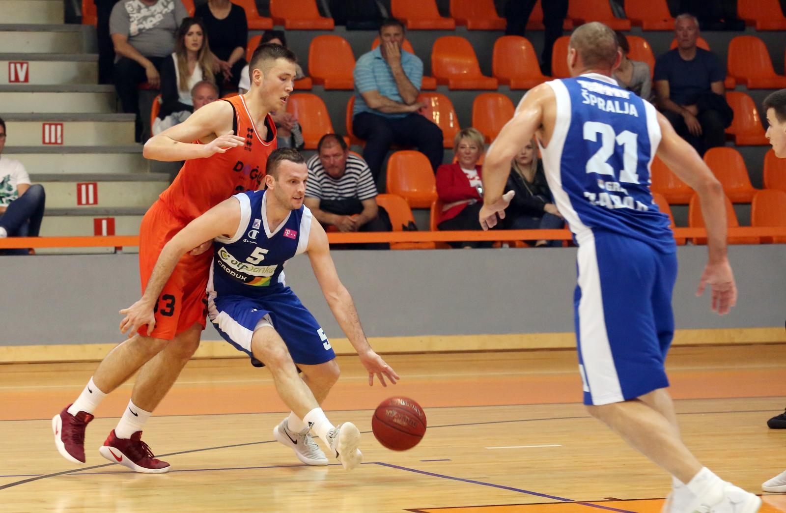 HT Premijer liga, 23. kolo: GKK Šibenik – KK Zadar 72-92 HT Premijer liga, 23. kolo: GKK Šibenik – KK Zadar 72-92