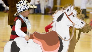 Biograd na Moru: Djecji karneval 6. veljace 2010, Foto: Franjo Juric