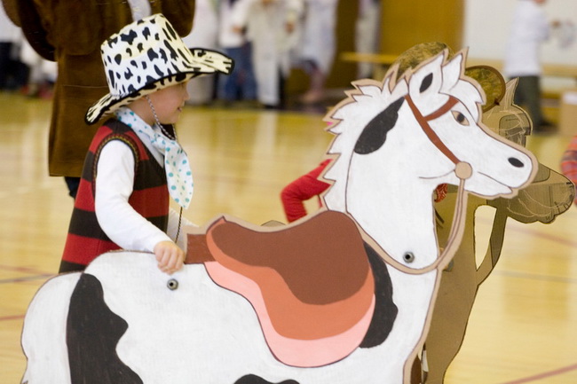 Biograd na Moru: Djecji karneval 6. veljace 2010, Foto: Franjo Juric