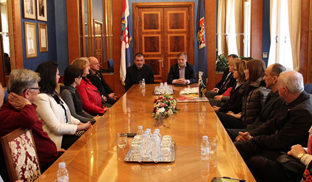 Branko Dukić i zadarski ravnatelji