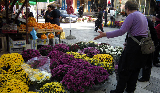 Blagdan Svih svetih – cvijeće