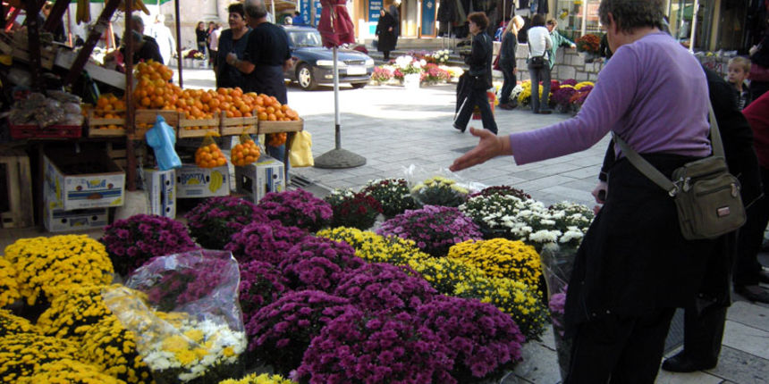 Blagdan Svih svetih – cvijeće