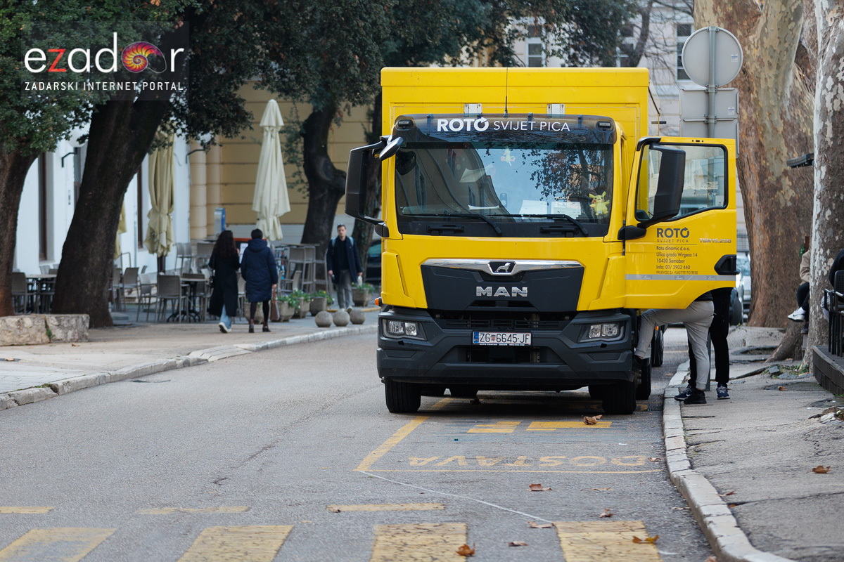 Đir po gradu, srijeda 18. prosinca 2024.