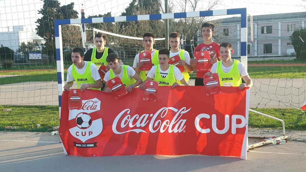 Coca Cola Cup: Kvalifikacijski turniri u Zadru, Biogradu i Pristegu
