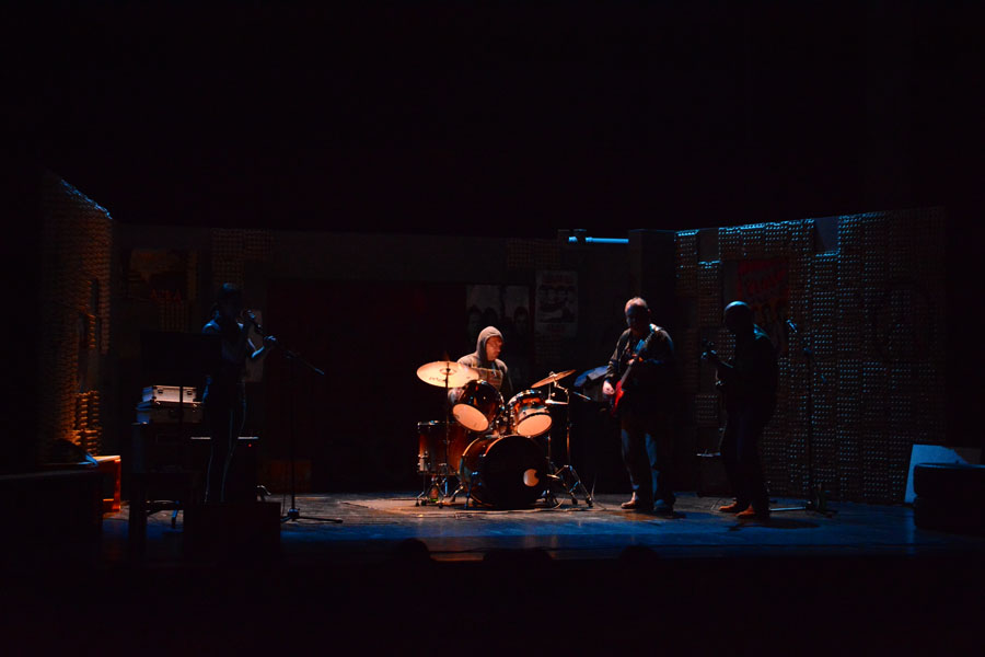 Predstava “Grupa” Kazališta Knap ; foto Iva Perinčić