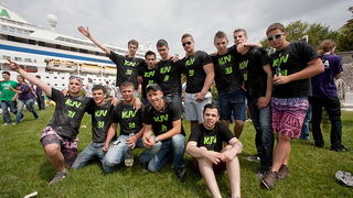 Ludijada zadarskih maturanata 2013, Foto: Leo Banić