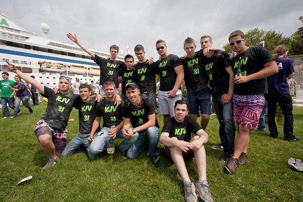 Ludijada zadarskih maturanata 2013, Foto: Leo Banić