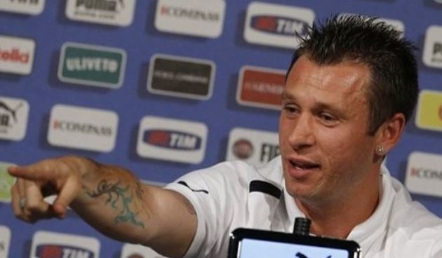 Antonio Cassano, foto: AP Photo