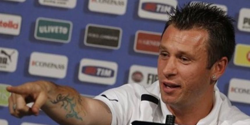 Antonio Cassano, foto: AP Photo