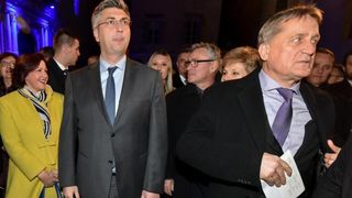 Svečano otvorenje obnovljene Kneževe palače Svečano otvorenje obnovljene Kneževe palače