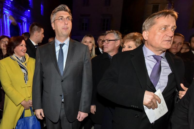 Svečano otvorenje obnovljene Kneževe palače Svečano otvorenje obnovljene Kneževe palače