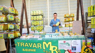 Sajam proizvodi hrvatskog sela na zadarskom Forumu