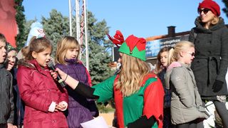 Djed Mraz stigao na Vir! Djed Mraz stigao na Vir!