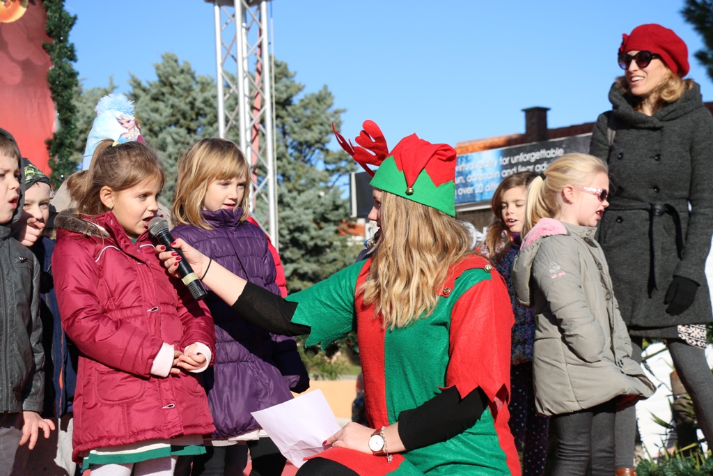 Djed Mraz stigao na Vir! Djed Mraz stigao na Vir!