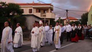Procesija za blagdan Kraljice mira u Stanovima 22. kolovoza 2016. Procesija za blagdan Kraljice mira u Stanovima 22. kolovoza 2016.