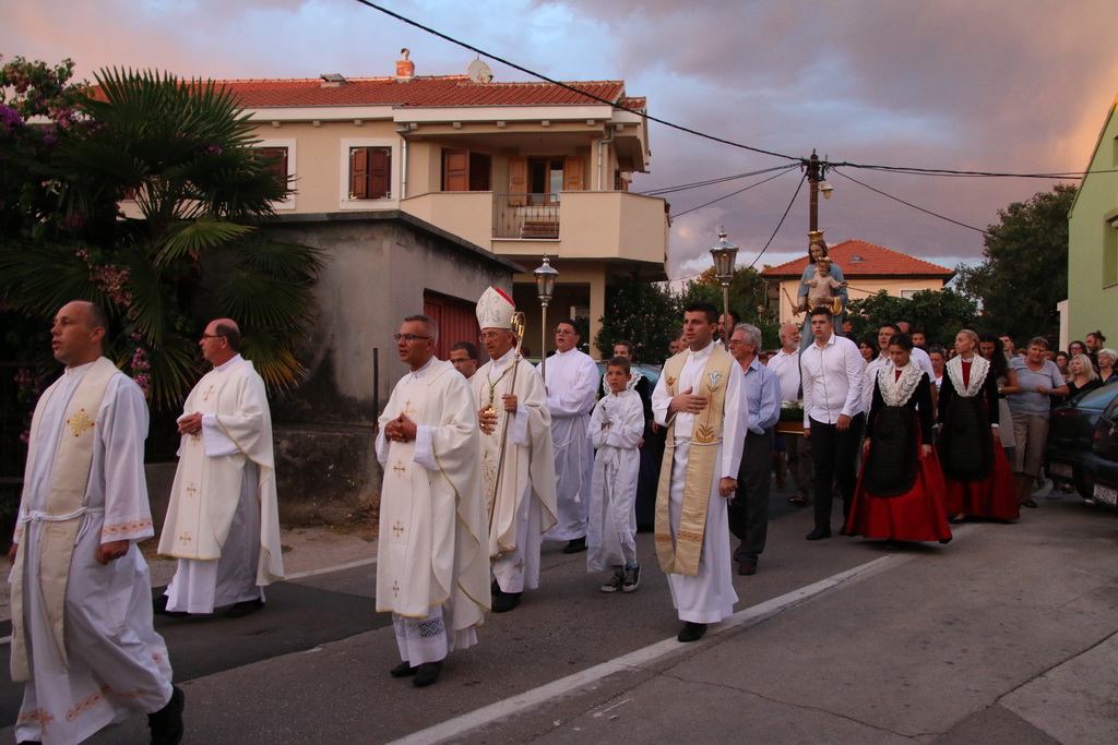 Procesija za blagdan Kraljice mira u Stanovima 22. kolovoza 2016. Procesija za blagdan Kraljice mira u Stanovima 22. kolovoza 2016.