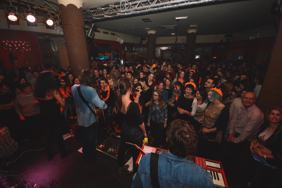 Silente @ Qbar, foto: Iva Perinčić Silente @ Qbar, foto: Iva Perinčić