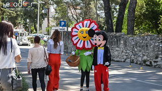 Svečano otvoren 18. Festival cvijeća Zadarske županije u Sv. Filip i Jakovu