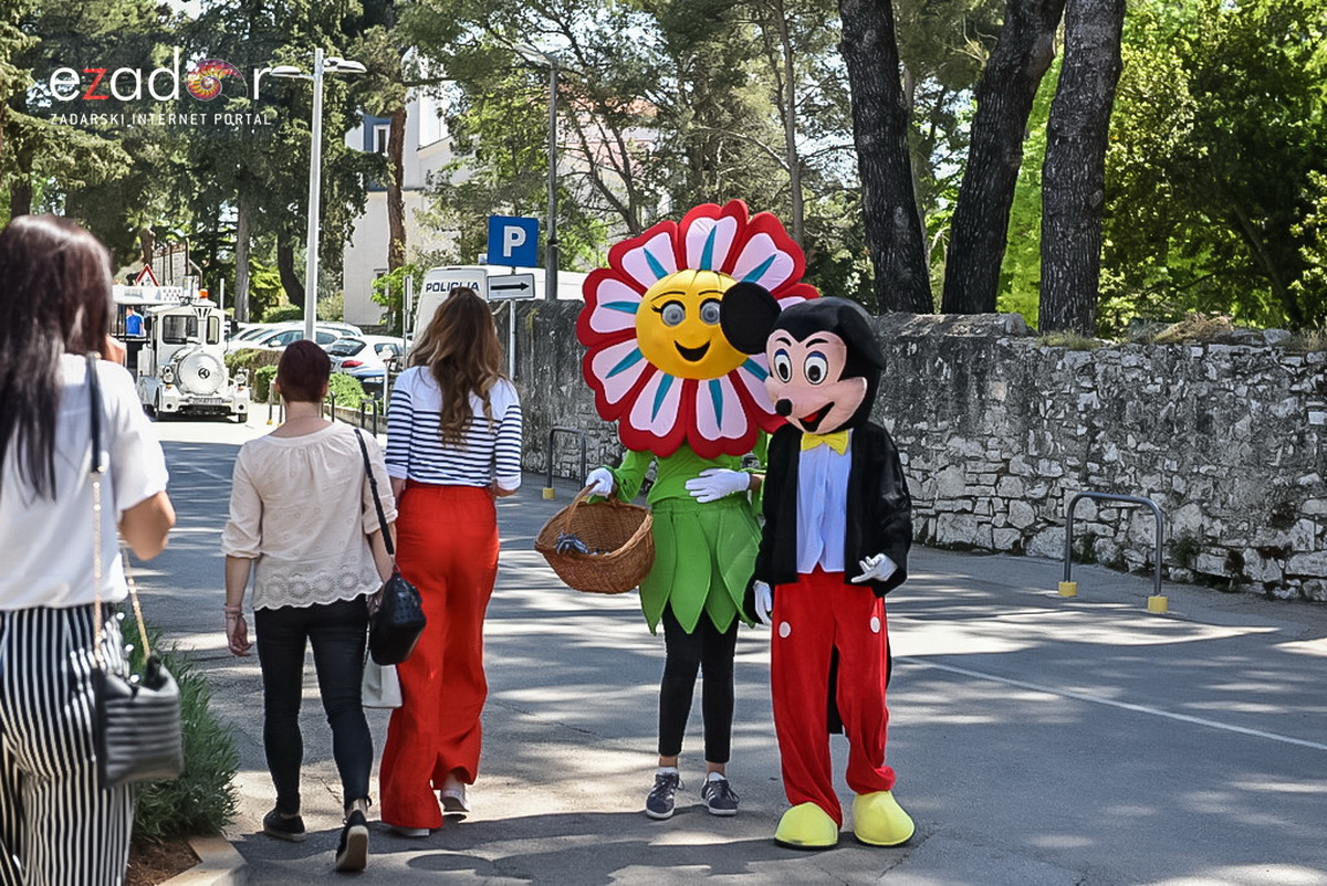 Svečano otvoren 18. Festival cvijeća Zadarske županije u Sv. Filip i Jakovu