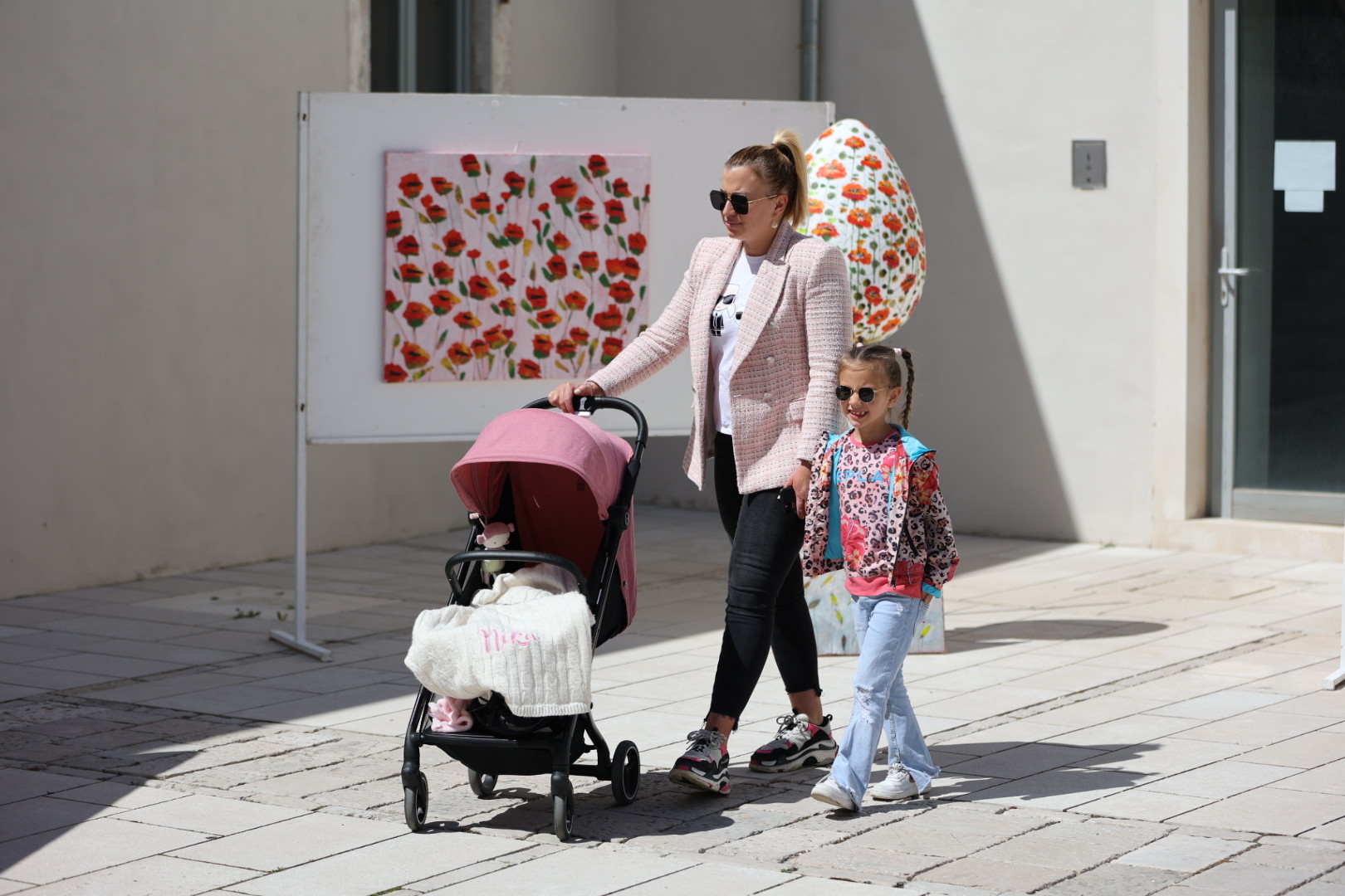 Uskrsna izložba u atriju palače Cedulin Uskrsna izložba u atriju palače Cedulin