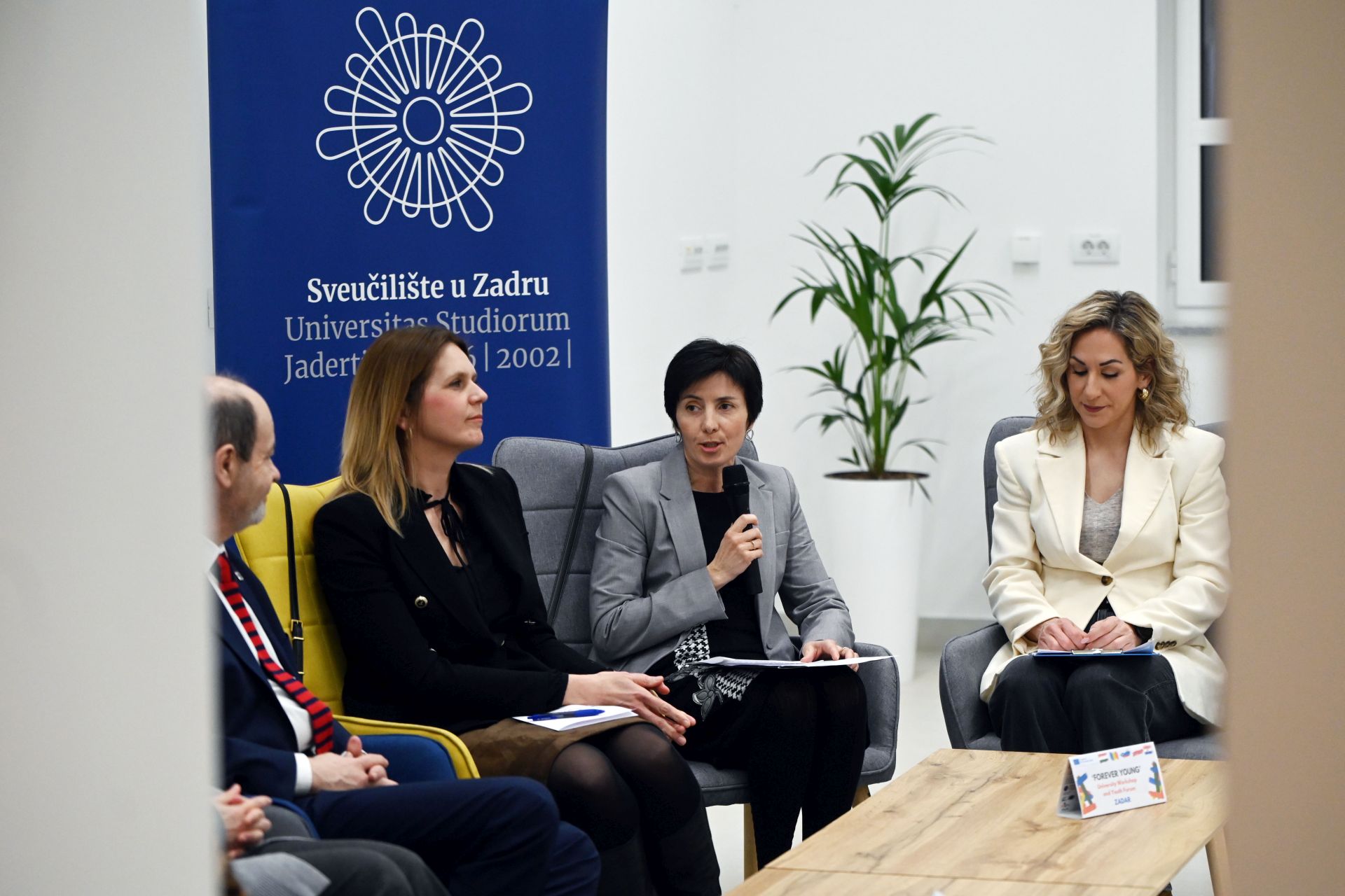 “Forever Young – Twin Cities for Resilient Communities” @ Centar za mlade
