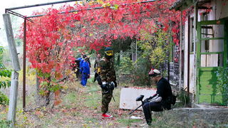 Paintball Team Brabori u akciji, Foto: Leo Banic