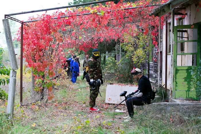Paintball Team Brabori u akciji, Foto: Leo Banic