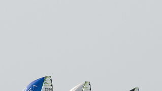 Jedrenje: Medal race s gledan s rive