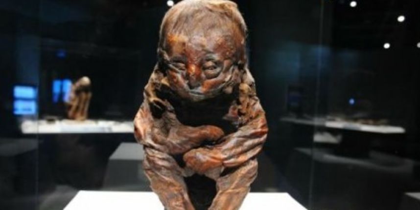 Mumija bebe stara 6500 godina (Metro-portal.hr)