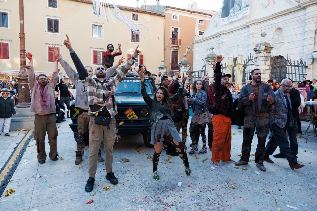 74 Karnevalska povorka Zadar 15.2.2026, Foto Bojan Bogdanić