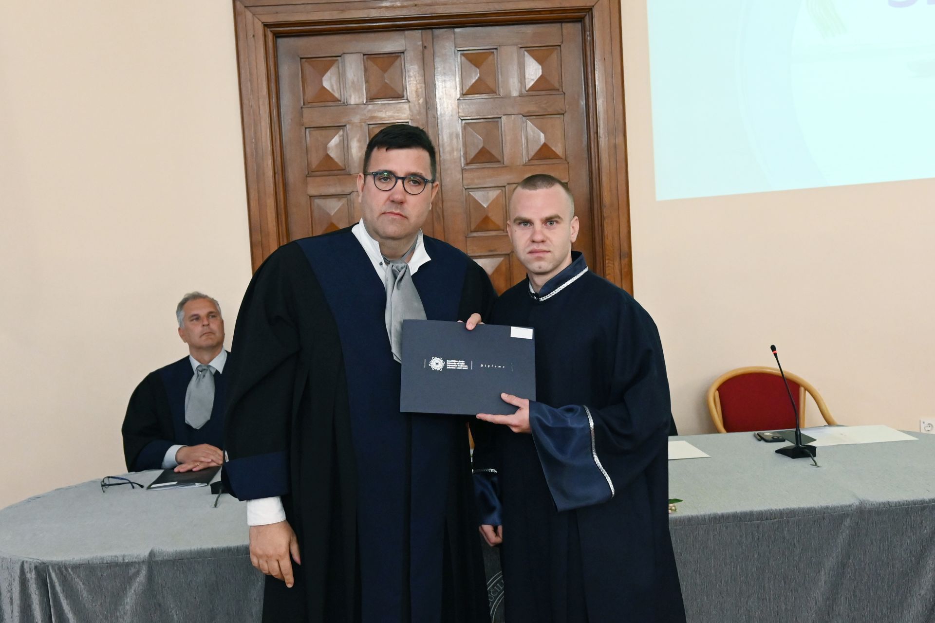 Sveučilištu u Zadru: Promocija prvostupnika Pomorskog odjela Sveučilištu u Zadru: Promocija prvostupnika Pomorskog odjela