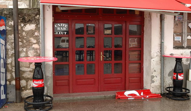 Sibenski kafic Leut, Ante Baranic / CROPIX